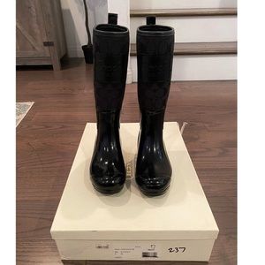 Women’s Coach rain boots